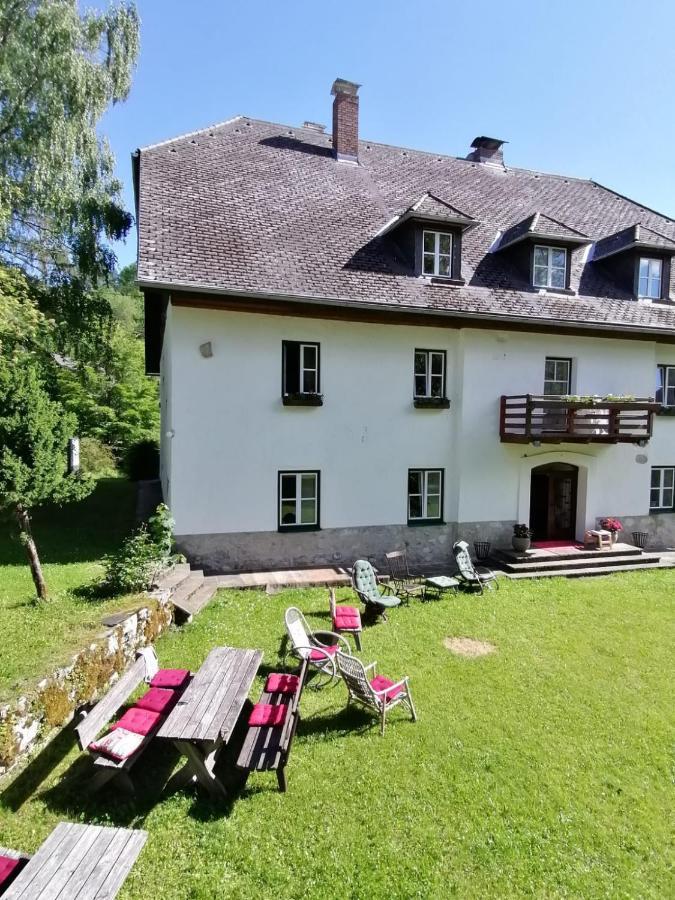 Pension Gut Trogern Bad Eisenkappel Exterior foto