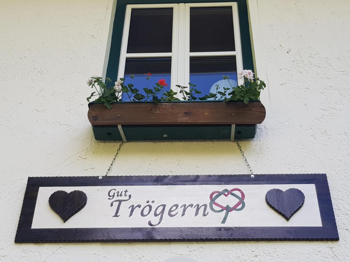 Pension Gut Trogern Bad Eisenkappel Exterior foto
