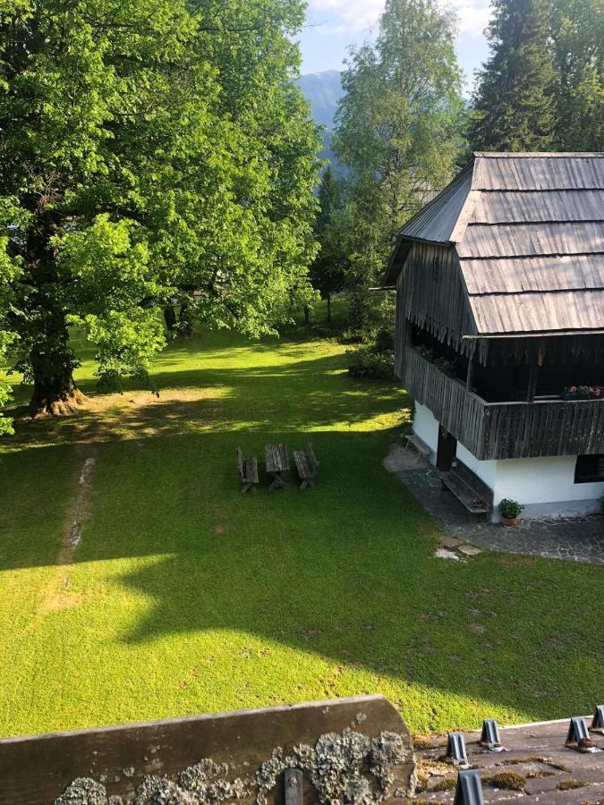 Pension Gut Trogern Bad Eisenkappel Exterior foto