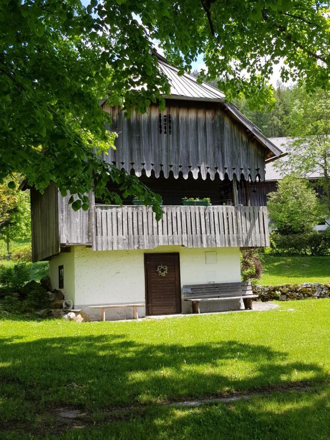 Pension Gut Trogern Bad Eisenkappel Exterior foto