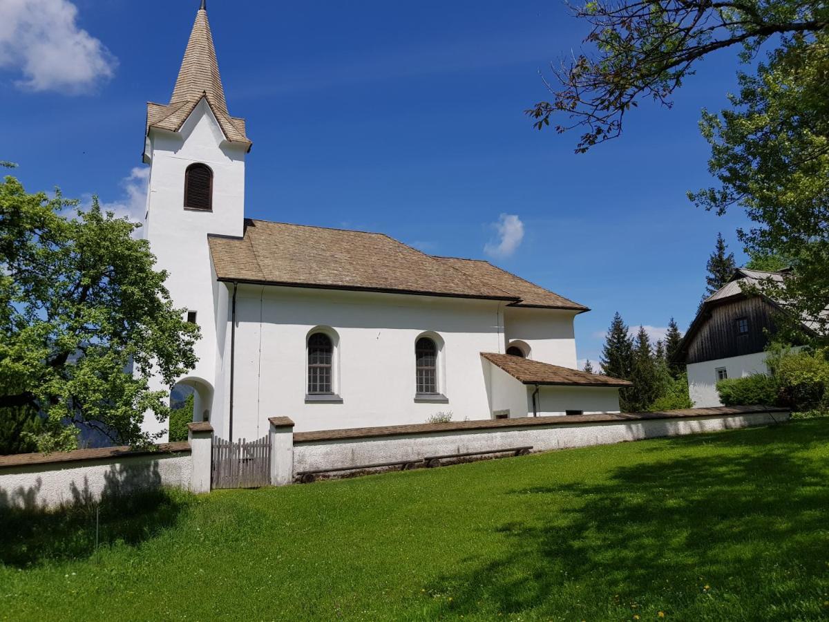 Pension Gut Trogern Bad Eisenkappel Exterior foto